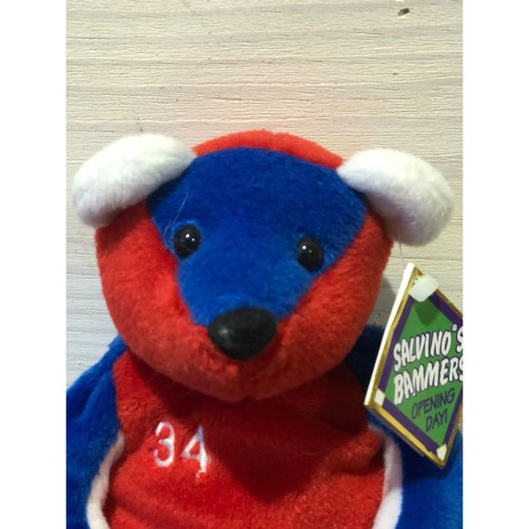 Vtg 1999 Salvino's Bammers Kerry Wood #34 American MLB Former Baseball Pitcher - Picture 2 of 7